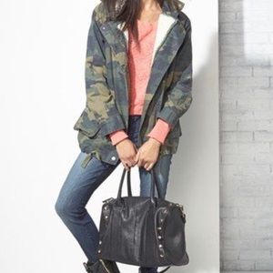 Rubbish Camo Jacket w/ removable Sherpa Lining